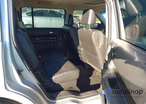 2013 Ford Flex Sel из США, поврежденный, VIN 2FMGK5C85DBD24326